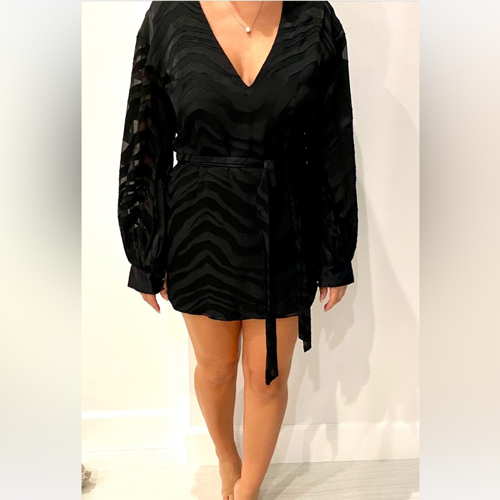 L’Academie Alexandra Mini Dress